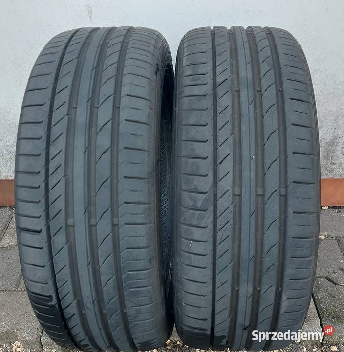 Para 2 premium Continental ContiSportContact 5 mazowieckie Wołomin sprzedam