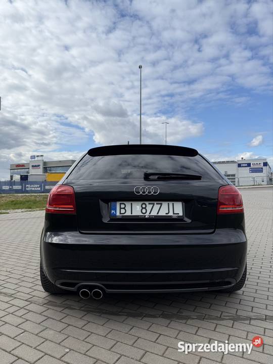 Audi A3 20 tdi 170 quattro sline lakier metallic podlaskie Białystok sprzedam