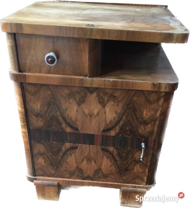 SZAFKI NOCNE ART DECO KOMPLET mazowieckie Warszawa