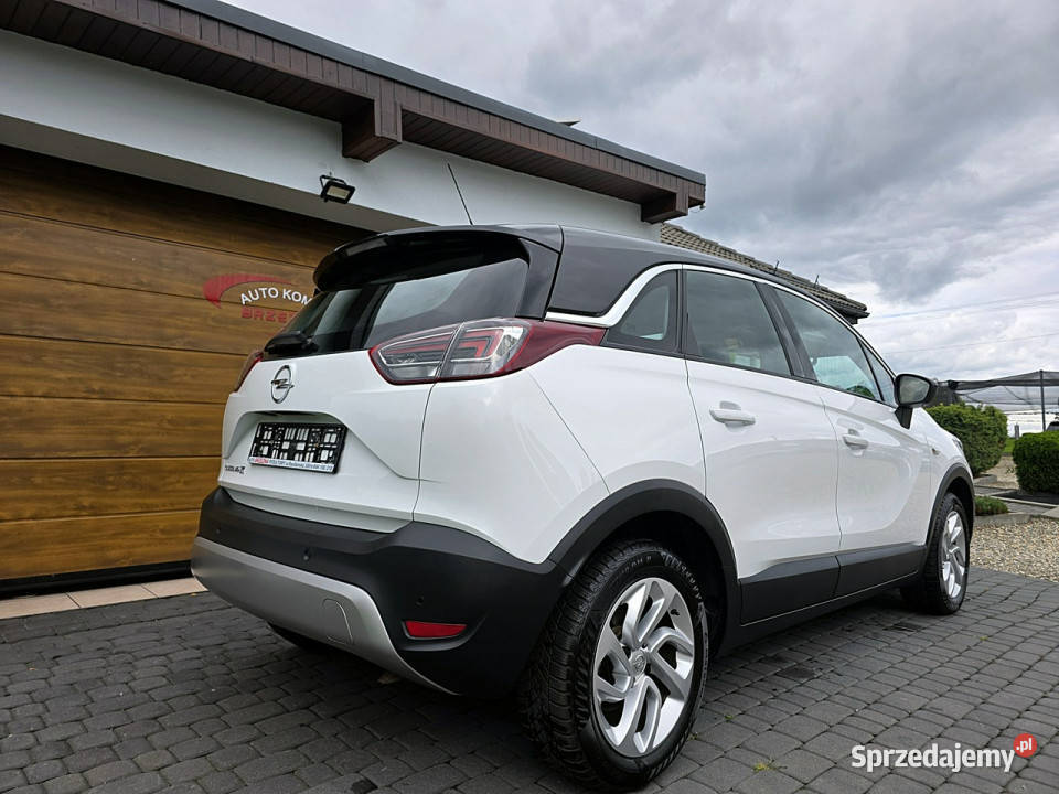 Opel Crossland X serwis ASO Crossland X śląskie