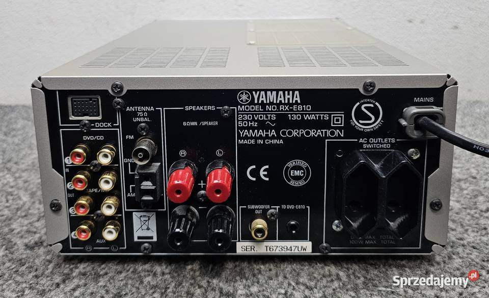 Wzmacniacz Amplituner stereo Yamaha RXE810 Kraków