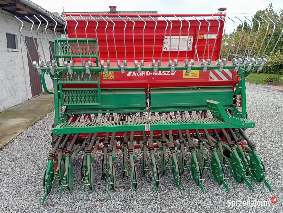 Siewnik Talerzowy Agromasz SR 250 Nowy Siewniki i sadzarki Siewniki i sadzarki Zwoleń