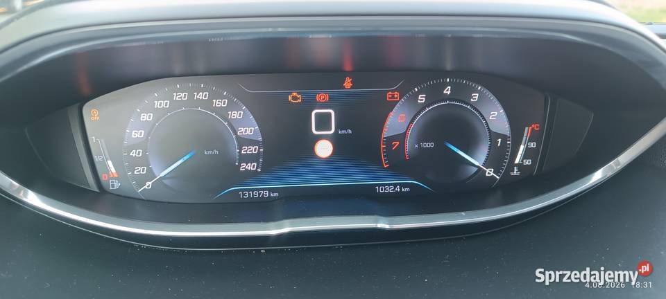 Peugeot 5008 turbo benzyna I wł w 7 miejsc manualna Ostrzeszów