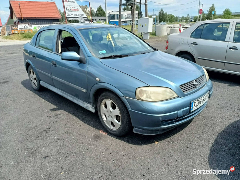 Opel Astra Opel Astra 16 99r Automat G 19982009 małopolskie Tarnów