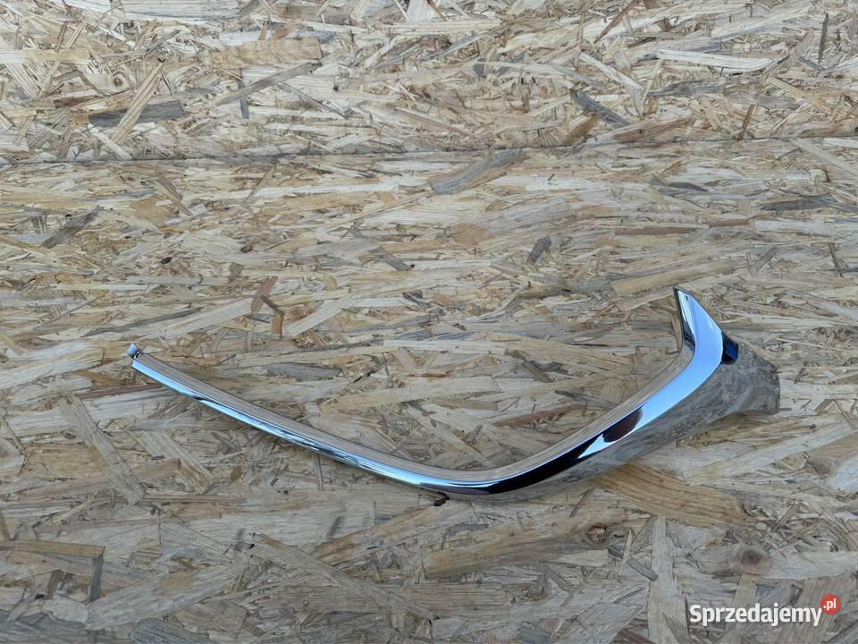 Listwa chrom grilla zderzaka przód lewy LH Mazda Sieraków
