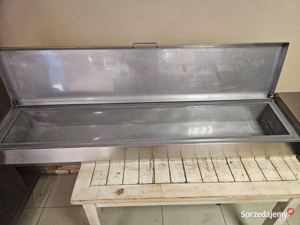 Nadstawka chłodnicza EDESA 200 z klapą Pszczyna