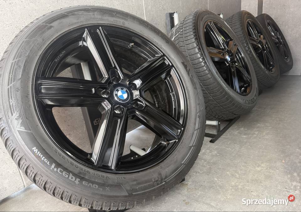 ZIMA 19 BMW X4 G02 X3 G01 felgi koła komplet Samochodowe Lubasz