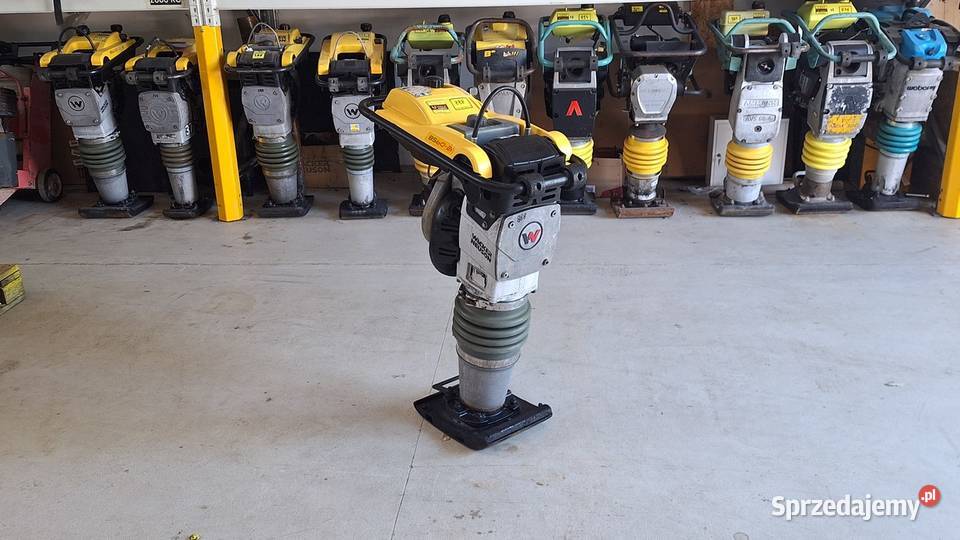 Skoczek Stopa WACKER NEUSON BS 600 602 Ammann Maszyny budowlane sprzedam