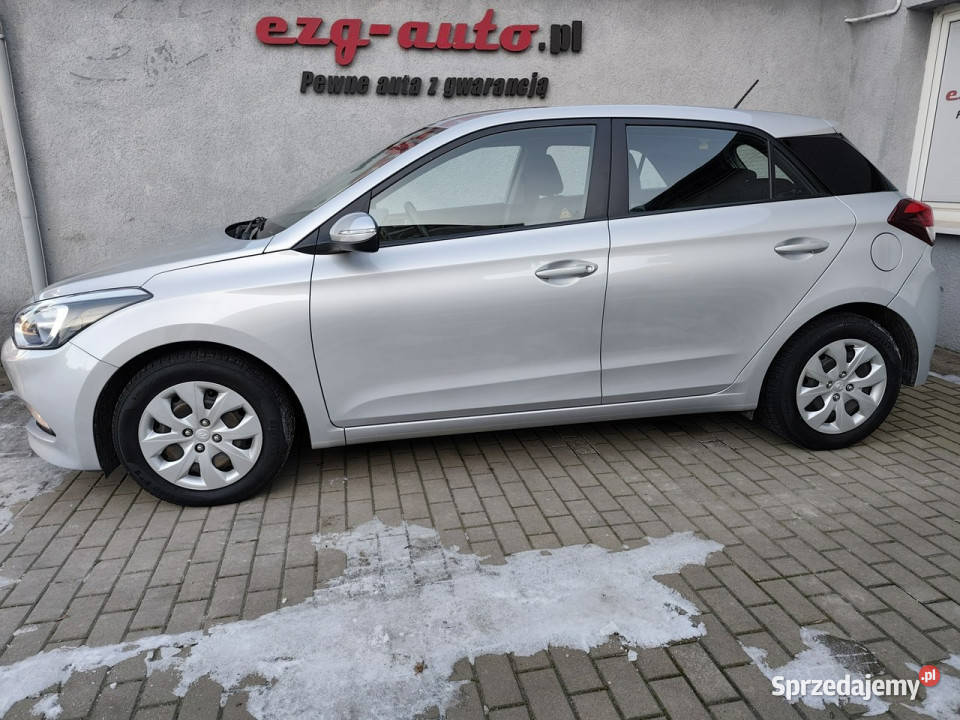 Hyundai i20 12 16V MPi bezwypadkowy Nawigacja łódzkie Zgierz sprzedam