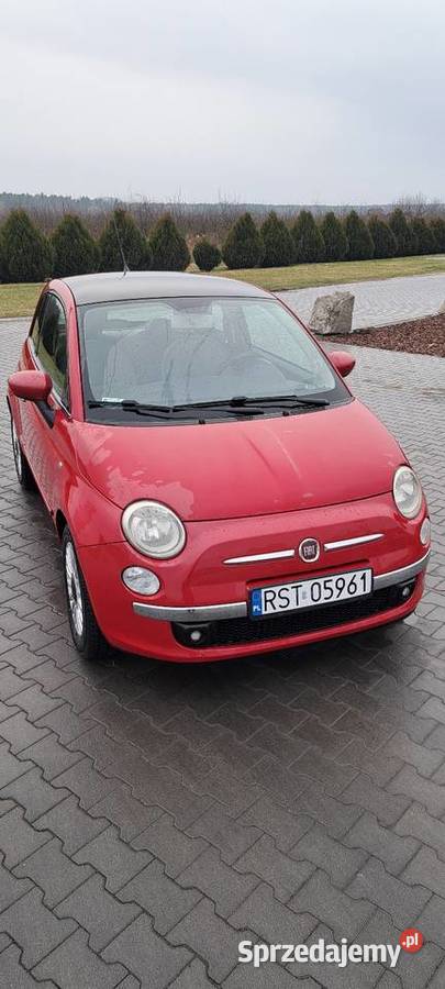 Fiat 500 14 100 Tarnobrzeg