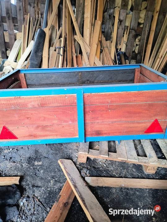 przyczepka ciągnikowa Przyczepy rolnicze Przyczepy rolnicze Brzeziny