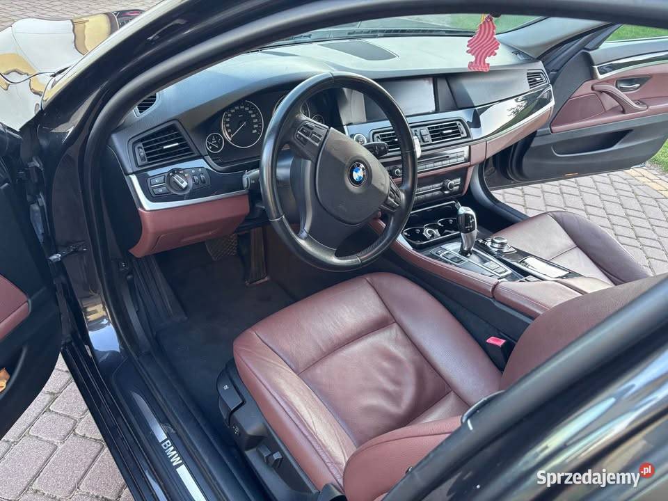 Bmw Seria 5 mazowieckie Wólka Przybójewska sprzedam
