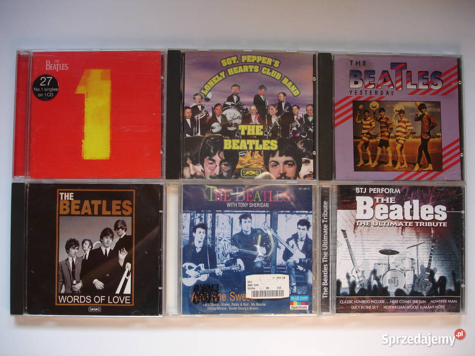THE BEATLES płyty CD 1 płyta Zielona Góra