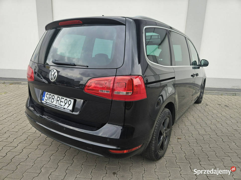 Volkswagen Sharan DSG Panorama Ksenony Skóry system Start-Stop śląskie Rybnik