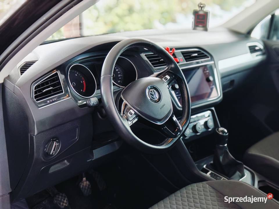 Volkswagen Tiguan 2018 20TDI 150 stan system Start-Stop Zagnańsk