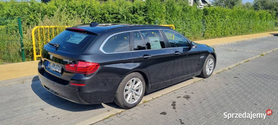 BMW 525d F11 2014 czujnik martwego pola Grzybowo