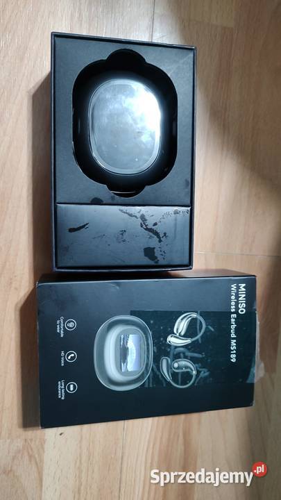 bezprzewodowe słuchawki douszne Miniso MS189 Książ Wielkopolski sprzedam