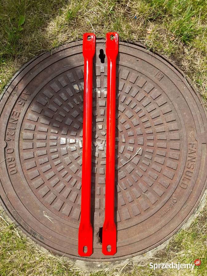 Rozpórki kielichów czerwone BMW Z4 E85 Białystok sprzedam