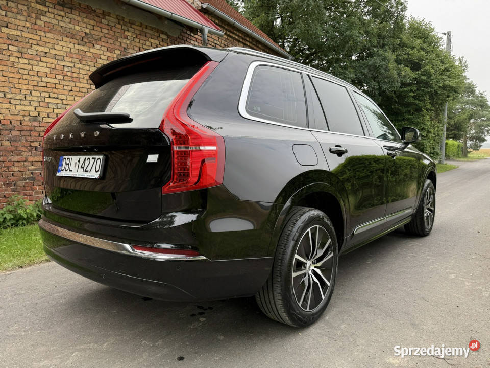 Volvo XC 90 T8 455 AWD 83 Serwis ASO lakier metallic Ocice