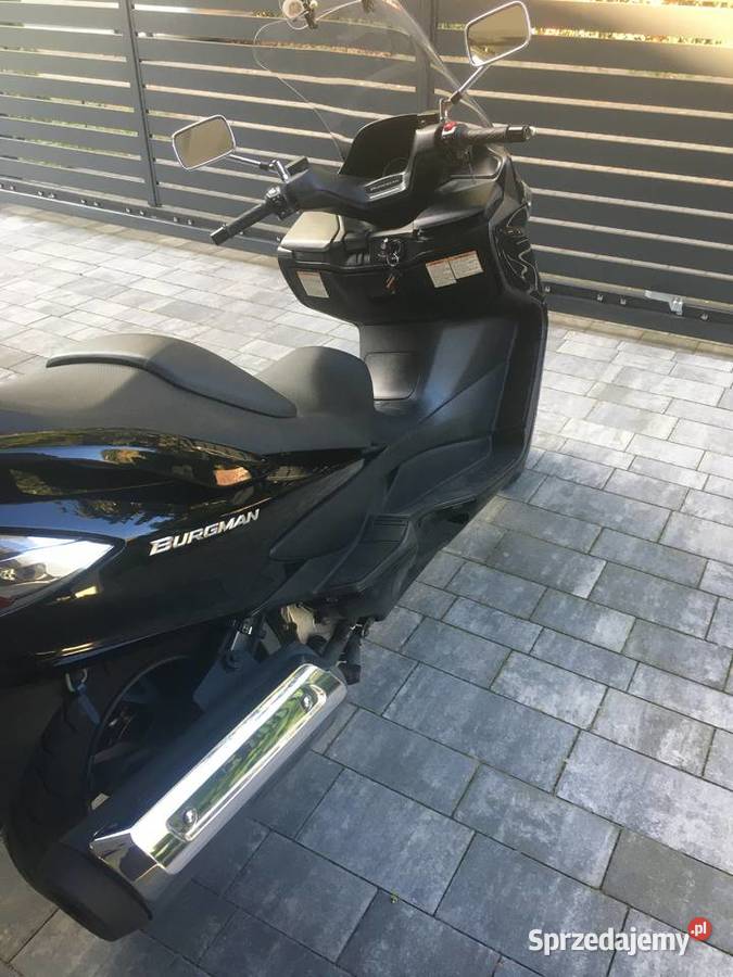 Burgman 400 polski salon Suzuki Warszawa