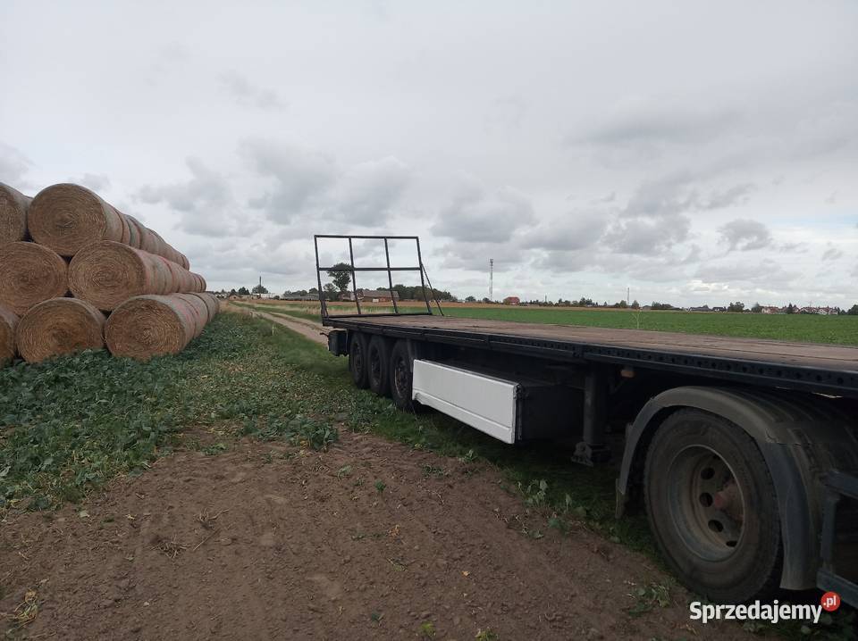 Krone platforma podłoga do słomy towarowe sprzedam