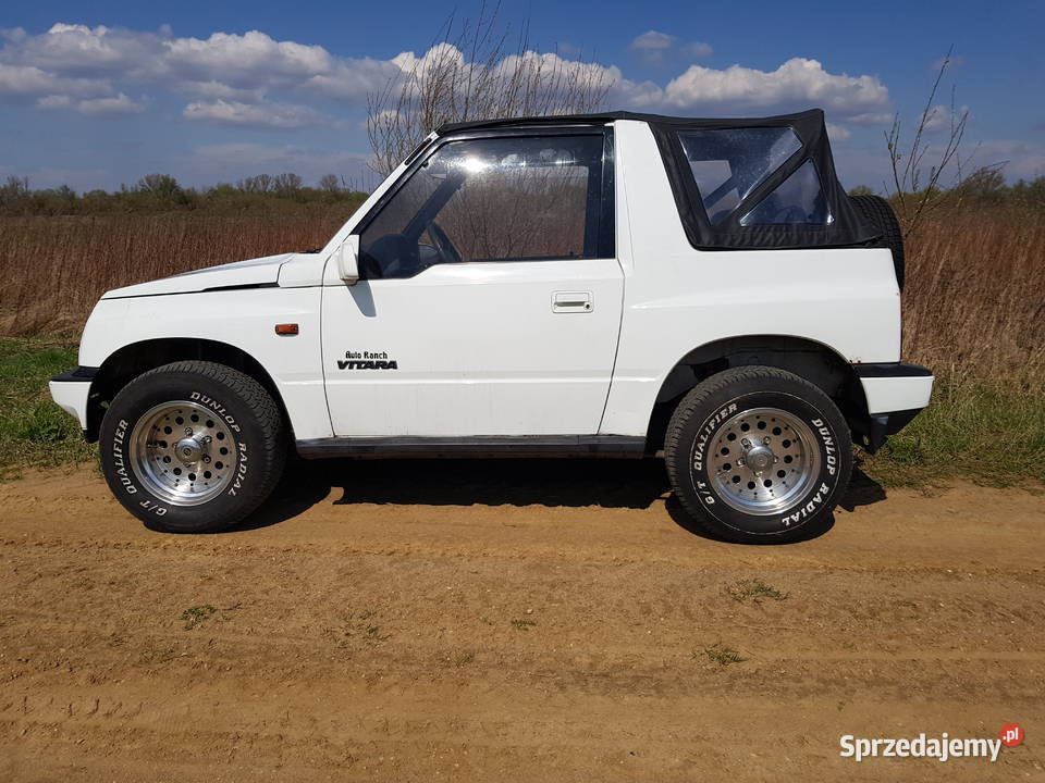 Suzuki Vitara cabrio 4x4 jeep