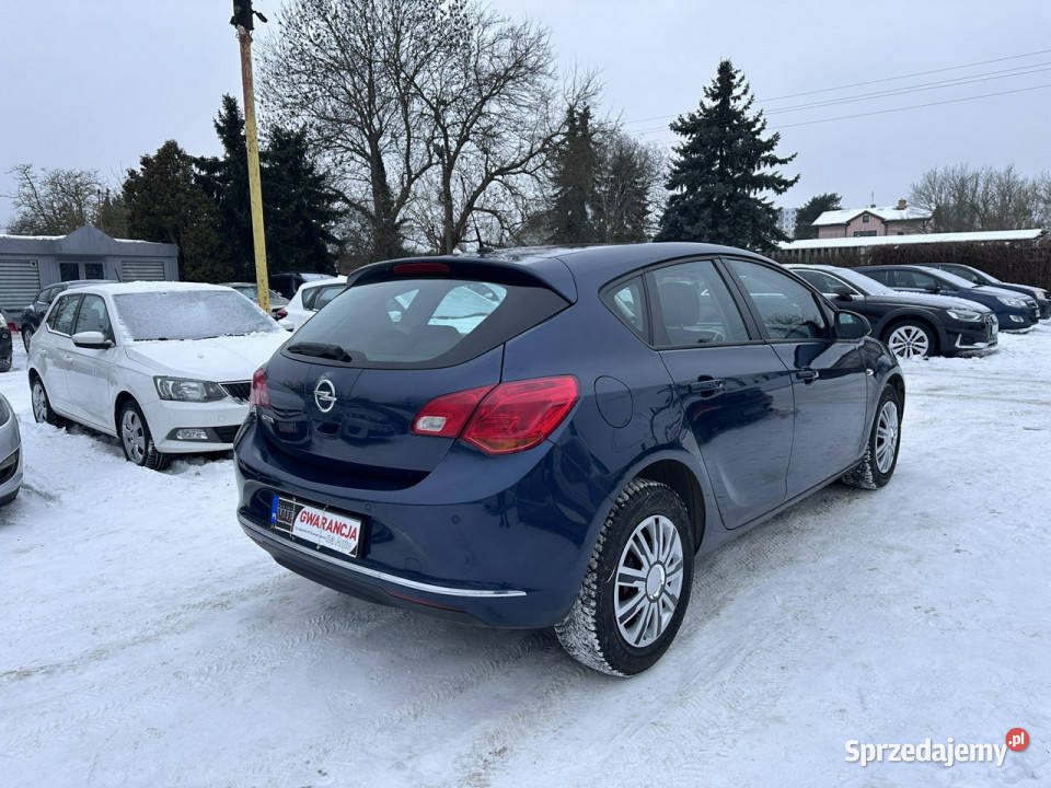 Opel Astra 16 benzyna115 Salon PolskaII Warszawa