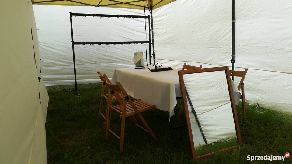 stoły koktajlowe szatnie namioty foto budka Tarnów