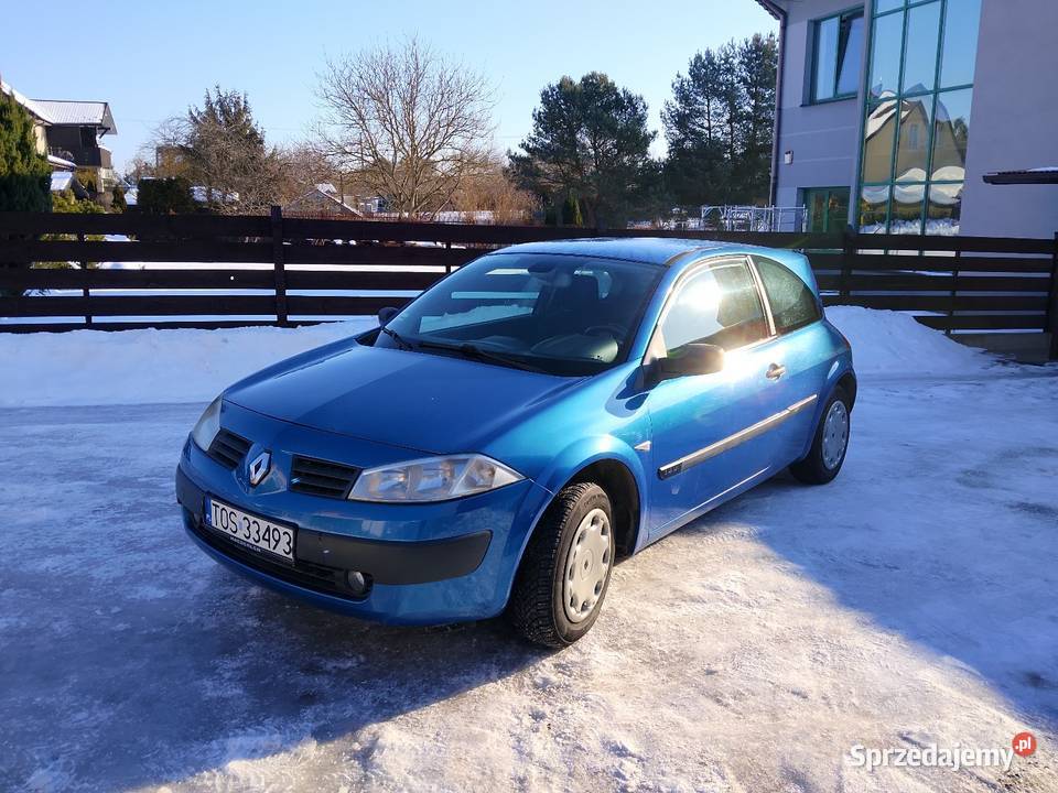 Renault Megane ii 14 16v Rudka sprzedam