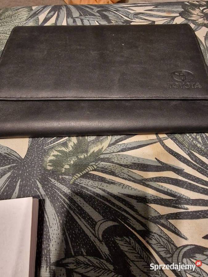 Instrukcja obsługi Toyota Corolla Sedan Warszawa sprzedam