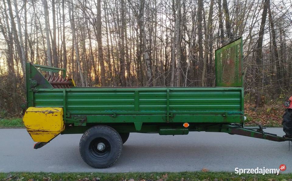 Rozrzutnik Obornika 35t Czarna Białostocka Dąbrowa Tarnowska