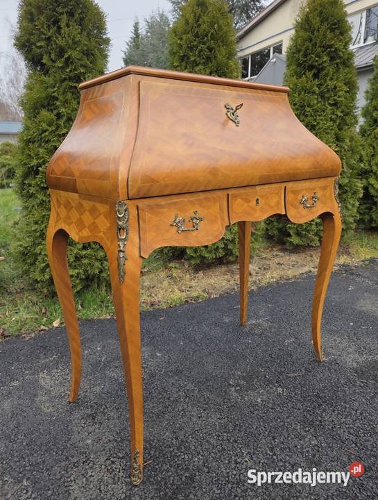 Sekretarzyk w stylu empirowym 9267 Antyki, Sztuka, Kolekcje zachodniopomorskie Szczecin