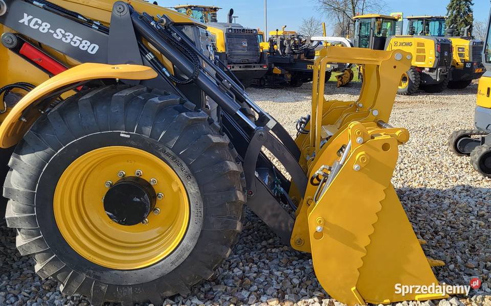 Koparkoładowarka XCMG XC8S3580 Opole