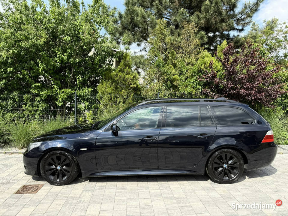 BMW 525 e61 zadbane E60 20032010 Poznań