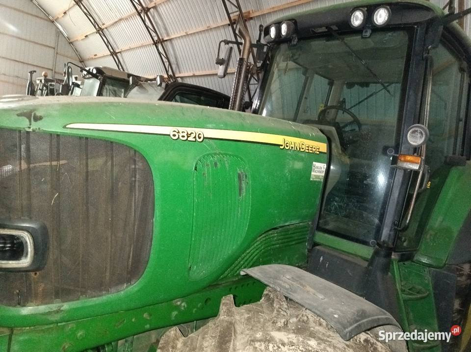 Ciągnik rolniczy John Deere z ładowaczem bez Chwaszczewo sprzedam