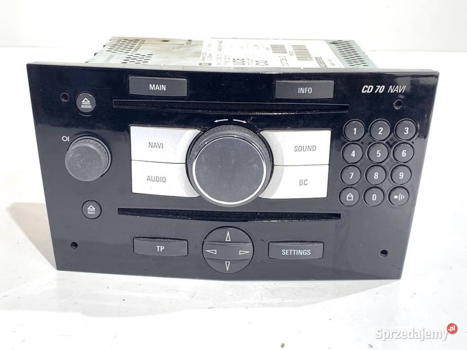 RADIO OPEL ASTRA H 13262751 0414 ODTWARZACZ