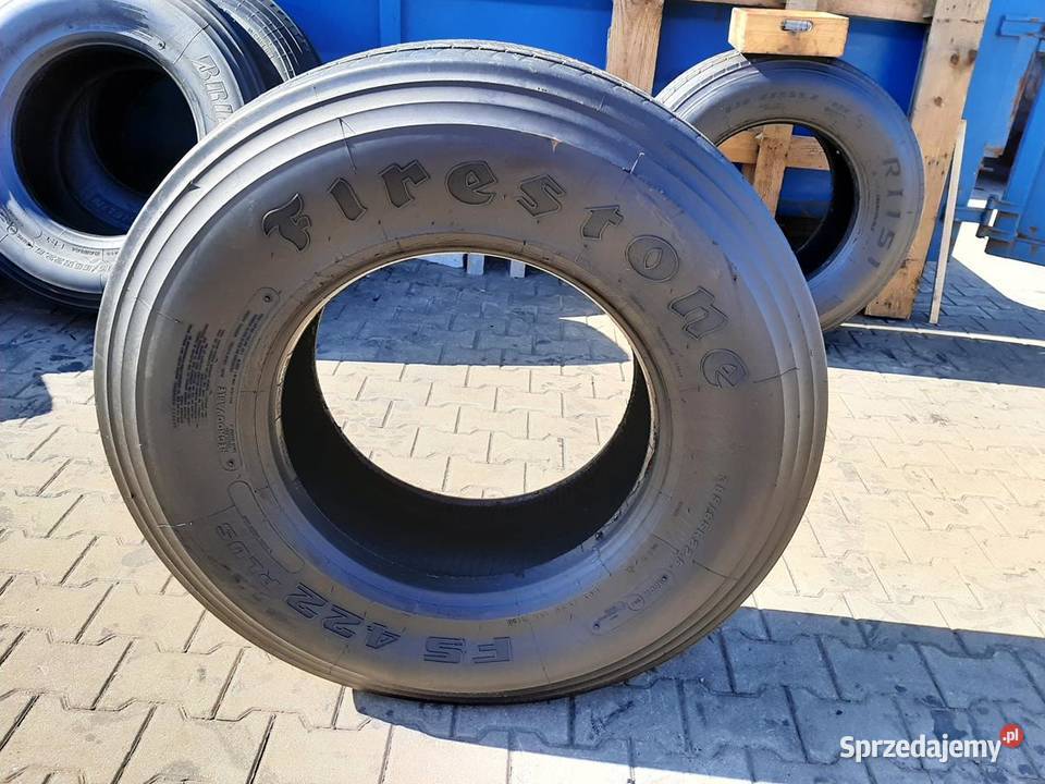 Opona używana ciężarowa 38565R225 FIRESTONE