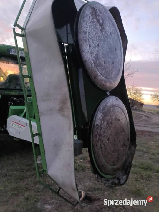 Kosiarka bębnowa Samasz 210m Łacha