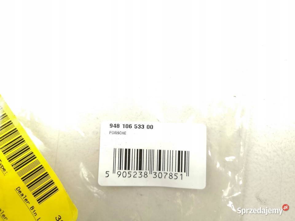 USZCZELKA POMPY WODY PORSCHE CAYENNE MACAN GTS sprzedam