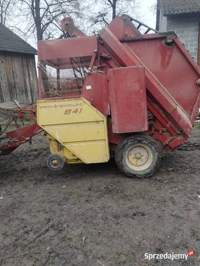 Prasa rolująca Holland 841 Owijanie sznurkiem małopolskie