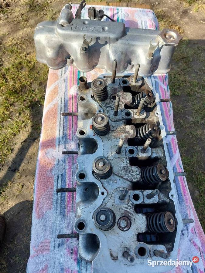 Glowica fiat 125p fso Cholerzyn