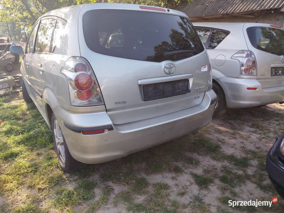Sprzedam Toyota Corolla Verso Rok produkcji 2006 Krzesk-Królowa Niwa