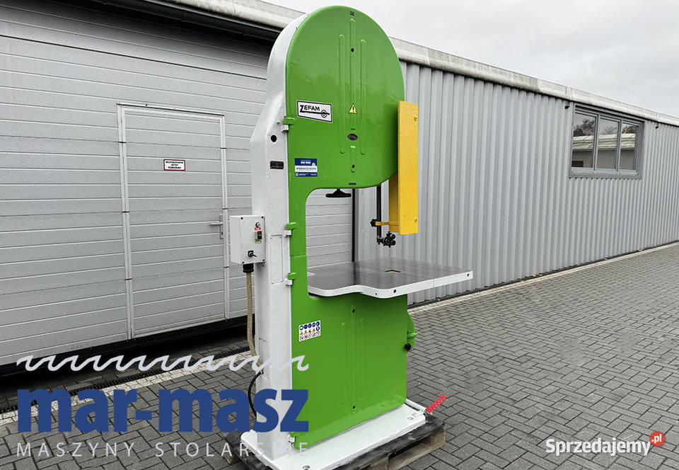 Piła taśmowa ŻEFAM typ DRSA80 Sierakowska Huta sprzedam