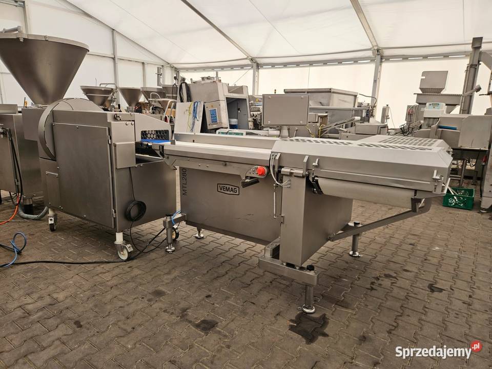 Linia do produkcji kiełbas Vemag HP 20E Vemag Krotoszyn
