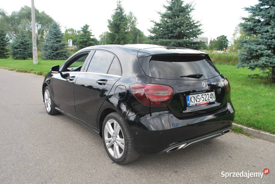 MercedesBenz klasa A 16 benzyna 122 Klima Kamera kamera cofania Klasa A Nowy Sącz