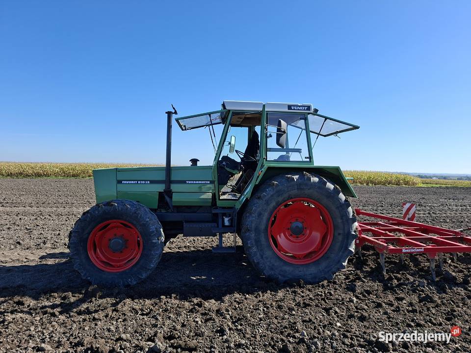 Fendt 610LS mechaniczny MWM turbomatik