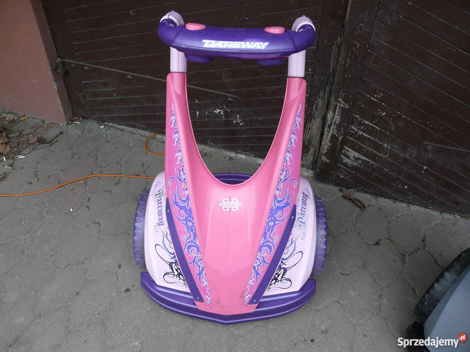 Elektryczny pojazd dzieci SEGWAY DAREWAY FEBER Łódź