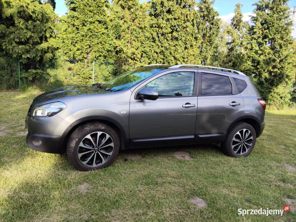 Nissan Qashqai 2013 203000km Kalisz