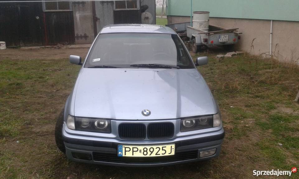 bmw e 36 silnik 2 0 Gogółkowo