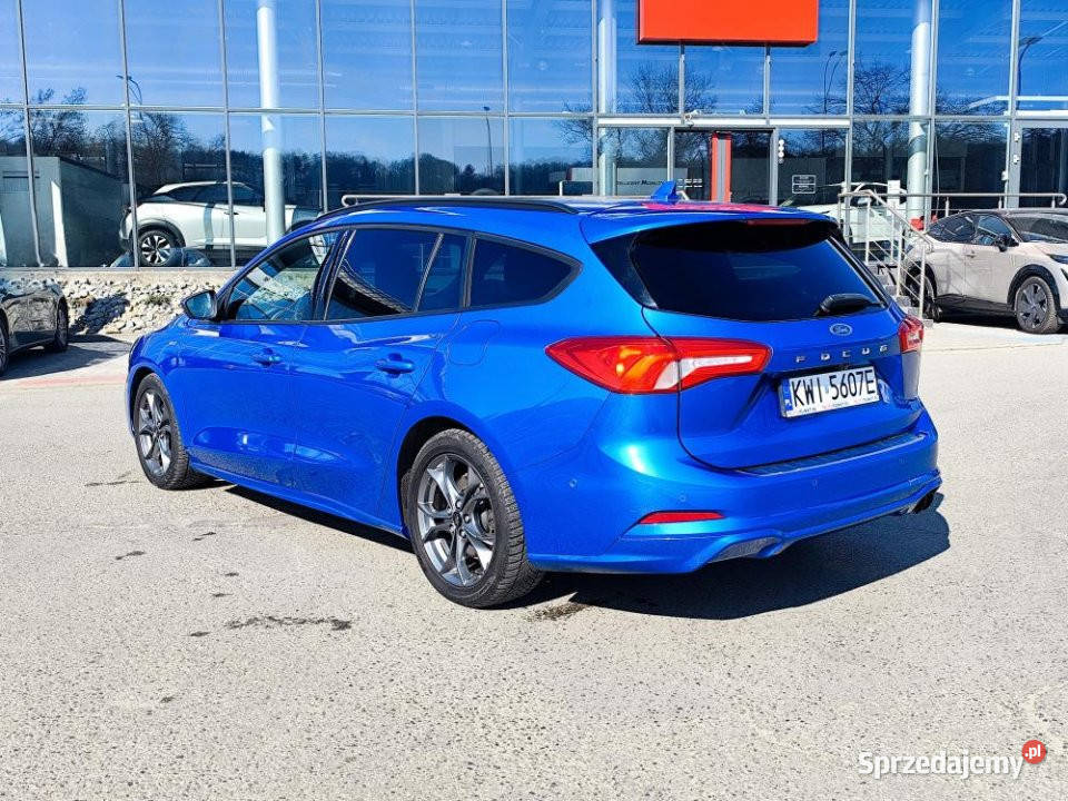 FORD Focus 2019r salon Full LED kamera park Kraków